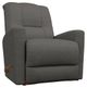 La-Z-Boy® Casey Charcoal Manual Rocking Recliner-0