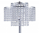 Furniture of America® Kailyn Chrome Table Lamp-1