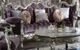 ACME Furniture Picardy Antique Platinum/Purple Sofa-0