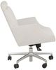 Fairfield® Customizable Uhura Executive Desk Chair with Polished Nickel Base-4