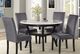 New Classic® Home Furnishings Celeste Gray Dining Chair-1