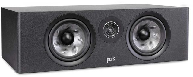 Polk Audio® R400 Black Center Channel Speaker-0