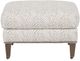 Fairfield® Customizable Flynn Ottoman with Casters-1
