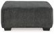 Signature Design by Ashley® Biddeford Shadow Oversized Accent Ottoman-1