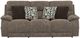 Catnapper® Joya Mushroom/Nile Power Headrest Reclining Sofa with Zero Gravity-1