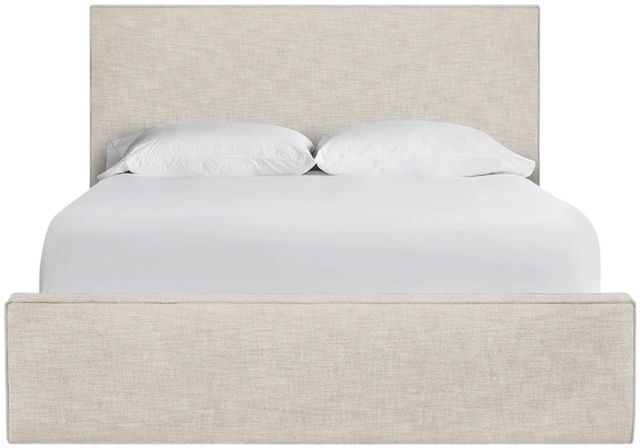 Universal Explore Home™ Customizable Drift Upholstered Panel Bed-1
