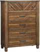 Ashley® Colestad Light Brown Chest-0