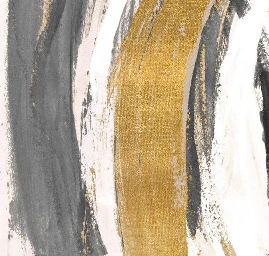 Classy Art Gold Bossa Nova II by Lanie Loreth Wall Art-1