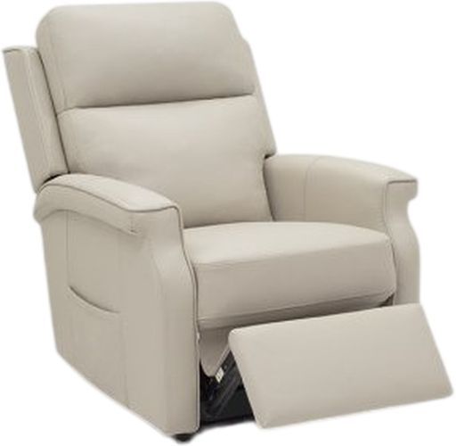 BarcaLounger® Lena Rainer Dove Leather Power Lift Recliner-1
