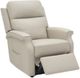 BarcaLounger® Lena Rainer Dove Leather Power Lift Recliner-1