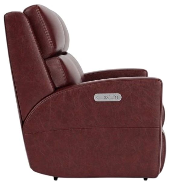 Flexsteel® Customizable Catalina Power Reclining Loveseat with Power Headrest-2