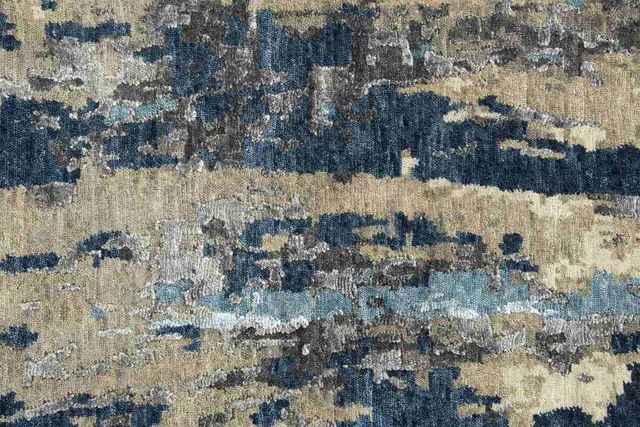 Rizzy Home Finesse Neutral 8'x10' Rectangular Rug-4