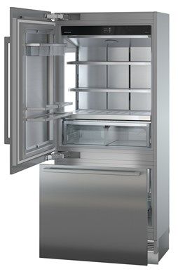 Liebherr 36" 18.1 Cu. Ft. Panel Ready Counter Depth Bottom Freezer Refrigerator with BioFresh-3