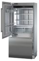 Liebherr 36" 18.1 Cu. Ft. Panel Ready Counter Depth Bottom Freezer Refrigerator with BioFresh-3
