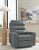 Signature Design by Ashley® Pennacle Tideon Power Recliner with Adjustable Headrest-1