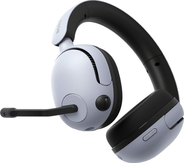 Sony® INZONE H5 White Wireless Non-Noise Cancelling Over-Ear Headphone-3
