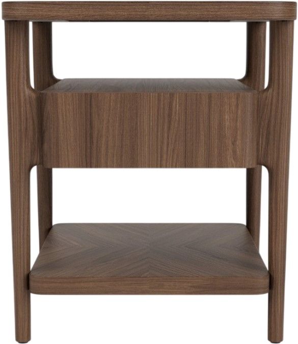 Riverside Furniture Delia Nouveau Walnut End Table-3