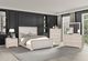 Furniture of America® Hatton Cross 4-Piece Tawny Modern Classic Queen Bedroom Set-0