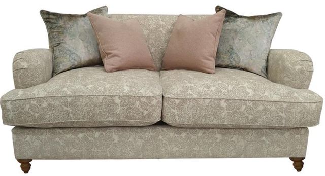Magnussen Home® Bellamy Peppercorn Loveseat-0