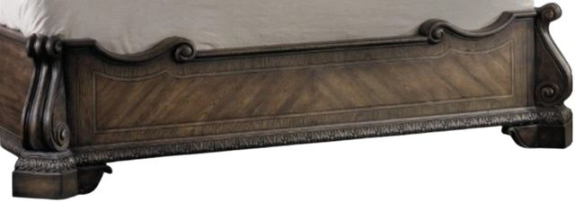 Hooker® Furniture Rhapsody Walnut California King Panel Bed-3