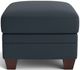 Bassett® Furniture Customizable Carolina Leather Ottoman-2