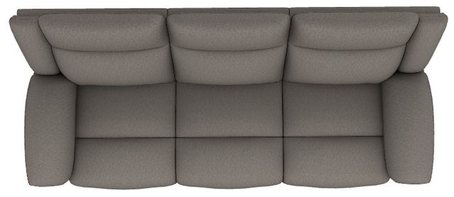 La-Z-Boy® Joel Pewter Power Reclining Sofa with Headrest and Lumbar-4