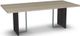 Amisco Customizable Zoel 84" Solid Ash Dining Table-4