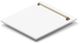 Zline Autograph Edition 24" White Matte Dishwasher Panel with Champagne Bronze Handle-1