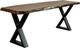 Porter International Designs Manzanita Harvest X Base Dining Bench-0
