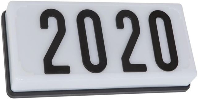 YHD Black/White Low Voltage Address Light-0