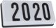YHD Black/White Low Voltage Address Light-0