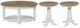 Liberty Furniture Turnberry Park 3-Piece Toasted Oat/Washed White Optional Occasional Table Set-0