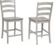 Winners Only® Ridgewood Gray/Oat Bar Stool-2
