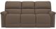 La-Z-Boy® Oscar Java Power Reclining Sofa with Headrest-0