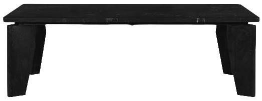 Moe's Home Collection Satona Black Coffee Table-1