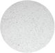 TOV Furniture Parcino Terrazzo Concrete Indoor/Outdoor Dining Table with Cream Legs-4
