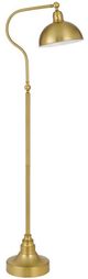 Cal® Lighting & Accessories Antique Brass Floor Lamp-0