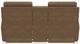 La-Z-Boy® Soren Chestnut Power Reclining Loveseat with Headrest and Console-3