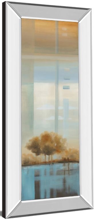 Classy Living Carol Robinson Window On The Word Il 18"W Wall Art-3