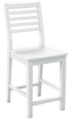 John Thomas Furniture® Customizable Select Aspen Ladder Back Counter Stool-3