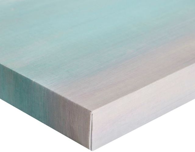 Olliix by Madison Park Teal Tides Blue Gel Coat Canvas-2