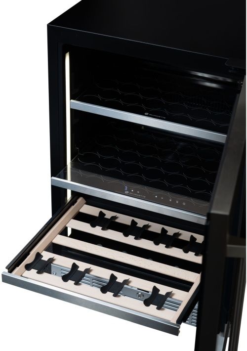 Silhouette® Pro Gen 3 24" 4.8 Cu. Ft. Panel Ready Built-In Wine Cooler-3
