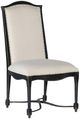 Hooker® Furniture Ciao Bella Black/Tuscan White Dining Side Chair-0