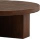 Dovetail Furniture Jettson Brown Coffee Table-2
