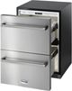 Thor Kitchen® 5.4 Cu. Ft. Fingerprint Resistant Stainless Steel Indoor/Outdoor Compact Refrigerator-4