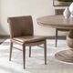 Classic Home Lynden 2-Piece Maple Brown Dining Chair Set-1