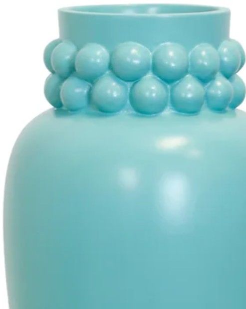 Stylecraft Dann Foley Lifestyle Semi Gloss Aqua Vase-1