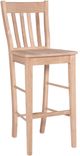 John Thomas Furniture® Customizable Select Café 30" Bar Stool-1