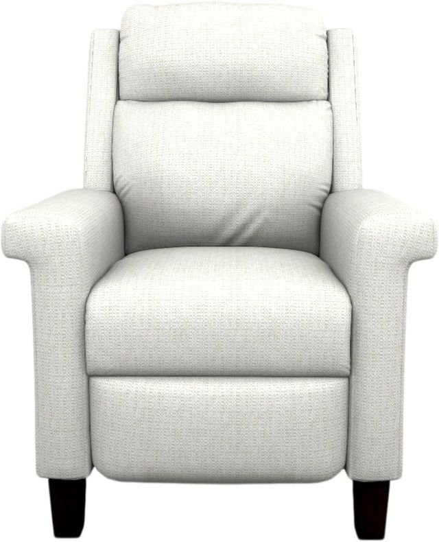 Best® Home Furnishings Customizable Prima Power High Leg Recliner with Espresso Legs-1