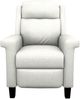 Best® Home Furnishings Customizable Prima Power High Leg Recliner with Espresso Legs-1